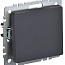 Выключатель 1-кл. СП BRITE ВС10-1-0-БрГ 10А механизм графит IEK BR-V10-0-10-K53