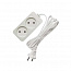Удлинитель 2х3м без заземл. 10А IP20 2.2кВт ПВС Союз 481S-1203