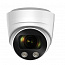Камера видеонаблюдения сетевая RS T 1227 VM WH 113х115х115мм 2Мп f=2.7 IP67 купольная бел. 37411650061