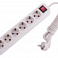 Удлинитель 6х3м с заземл. 16А IP20 Lila с выкл. LEZARD 720-0603-602