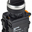 Переключатель 3 полож. 2НО возвратный длин. ручка MASTER IEK MI-SW60-20XB33-4-25-3-K02