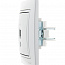 Розетка компьютерная 1-м СП Mira RJ45 сер. метал. LEZARD 701-1010-139