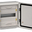 TITAN 5 Корпус металлический ЩРн-12 (1х12) 335х310х140 IP54 серый  | TI5-50-N-012-54-7035 | IEK