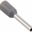 Наконечник НШВИ 0.75-08 0.75мм2 из/фл (уп.100шт) GENERICA UGN11-008-C075-100-G