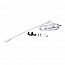 Светильник светодиодный PLED T5i PL 900 FR 10Вт 4000К IP40 ДПО JazzWay 2850645A