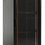 Шкаф напольный TTB-4268-AS 19дюйм 42U 2055х600х800мм передн. стеклян. дверь со стальными перфорир. боковинами; задн. дверь сплошная ручка с замком крыша нового типа RAL 9004 черн. Hyperline 392682