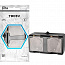Розетка 2-м ОП Dita 16А IP54 250В с заземл. с прозр. крышкой карбонTOKOV ELECTRIC TKL-DT-R2Z-C14T-IP54