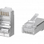 Коннектор RJ-45(8P8C) кат.5E экранир. универс. (уп.100шт) TOKOV ELECTRIC TKE-CN-5E24-STP