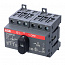 Рубильник реверсивный OT40F3C 40А (23А AC23) ABB 1SCA104913R1001