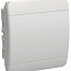 Корпус ЩРВ-П-8 TEKFOR IP41 бел. дверь пластик. IEK TF5-KP13-V-08-41-K01-K01