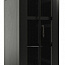 Шкаф напольный TTB-4781-DD-RAL9004 19дюйм 47U 2277х800х1000мм передн. и задн. распашные перфорир. двери 75% ручка с замком крыша нового типа разобран. RAL 9004 черн. Hyperline 392700