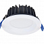 Светильник светодиодный FD 20 R 49 OP 940 D200 WH IP54 230х77мм 40Вт 4000К Ra 90 IP54 встраив. бел. даунлайт 11042023285