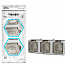 Розетка 3-м ОП Dita 16А IP54 250В с заземл. с прозр. крышкой сер.TOKOV ELECTRIC TKL-DT-R3Z-C06T-IP54