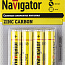 Элемент питания солевой AA/R6 94 758 NBT-NS-R6-BP4 (блист.4шт) Navigator 94758