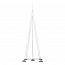 Мачта молниеприемная d40мм L12000 AL/NI EKF lp-l12000