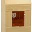 Корпус ОП КМПн 1/4 Krepta 3 IP20 для 4-х авт. выкл. пластик. сосна IEK MKP31-N-04-30-135-S