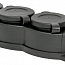 Колодка 3-м 16А IP44 2P+PE 230В с защ. крышками каучук EKF RPS-015-16-230-44
