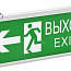 Светильник светодиодный ССА 1003 "ВЫХОД-EXIT" стрелка/фигура 3Вт аварийный двусторонний IEK LSSA0-1003-003-K03