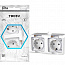 Розетка 2-м ОП Dita 16А IP54 250В с заземл. с прозр. крышкой бел.TOKOV ELECTRIC TKL-DT-R2Z-C01T-IP54