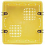 Коробка установочная 106х117х52 Leg BTC 506E