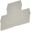 Заглушка для CTS-ML ARMAFIX 2 ур. 4кв.мм сер. IEK YCT13-00-2-K03-004-ZGL