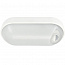 Светильник светодиодный WP 15 C 12W OP 840 W10L22 WH MDM 220х106х60мм 12Вт 4000К IP54 ЖКХ овал. пылевлагозащ. с датчиком движ. бел. 15071524500
