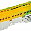 Шина PE "земля" изол на универс. держ. 6х9-12-ЖЗ TEKFOR IEK TF-NN10-12-KL-K52