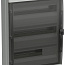 Корпус КМПн-54 TEKFOR IP65 черн. прозр. дверь пластик. IEK TF5-KP72-N-54-65-K03-K02