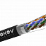 Кабель витая пара SF/UTP 4х2х24AWG(0.52мм) кат.5E outdoor Fluke tested 305м (м) PRO TOKOV ELECTRIC TKP-C05-SF/UTP-42-5E-305-OD