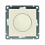 Светорегулятор СП Афина 500Вт механизм сл. кость (ivory) Universal A0101-I