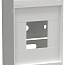 UNION Mini Корпус пластик. КМПн-4 IP20 без двери белый| UIM-KP71-N-04-20-K01| IEK