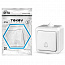 Кнопка звонка ОП Dita IP54 10А 250В бел. TOKOV ELECTRIC TKL-DT-DB-C01-IP54
