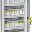Корпус ЩРв-48 TITAN 3 620х310х120мм IP31 метал. IEK MKM14-V-48-30-T