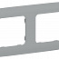 Рамка 2-м СП FLITE РУ-2-А-ФлС сер. IEK FI-M22-31-20-K03