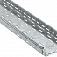 Лоток листовой перфорир. 200х50 L3000 сталь HDZ IEK CLP10-050-200-3-M-HDZ