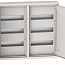 Корпус ЩРн-72 TITAN 3 540х600х120мм IP31 метал. IEK MKM14-N-72-31-Z