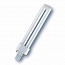 Лампа люминесцентная компактная DULUX S 9Вт/827 G23 OSRAM 4099854123504