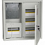 Корпус ЩУРн-3/36 TITAN 560х550х165мм IP31 метал. IEK MKM32-N-36-31-ZO