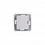 Переключатель проходной 1-кл. СП Glossa 10А IP20 (сх. 6а) 10AX с подсветкой механизм бел. SE GSL000163