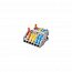 Клемма монтажная СМК PTC-3P 4236 BL/2 450В 32А 0.08-2.5(4.0)кв.мм JazzWay 5073807