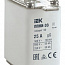 Вставка плавкая ППНИ-33 25А габарит 00 IEK DPP10-025