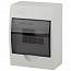 Бокс навесной ЩРН-П-6 6мод. IP41 пластик SIMPLE NO-box_simple-plastic_6_surface BOXS06 Эра Б0041522