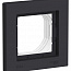 Рамка 1-м AtlasDesign Aqua IP44 карбон SE ATN441001