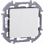 Выключатель 1-кл. Inspiria 10А IP20 250В 10AX механизм бел. IEK 673600