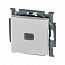 ABB Basic 55 Альп. белый Выключатель 1-клавишный с подсветкой | 1012-0-2153  | 2CKA001012A2153 | ABB