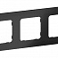 FLITE Artistic Рамка 5-ая РУ-5-А-ФлЧ черный | FI-M52-31-20-K02 | IEK