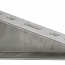 Кронштейн замковый осн.300 сталь IEK CLP1CL-300-1
