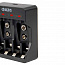Устройство зарядное B-55USB AA/AAA/9V ("Крона") Ni-Cd/Ni-MH кабель USB-MicroUSB в компл. ФАZА 5038868
