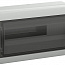 Корпус КМПн-18 TEKFOR IP65 черн. прозр. дверь пластик. IEK TF5-KP72-N-18-65-K03-K02