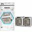 Розетка 2-м ОП Dita 16А IP54 250В с заземл. с прозр. крышкой сер.TOKOV ELECTRIC TKL-DT-R2Z-C06T-IP54